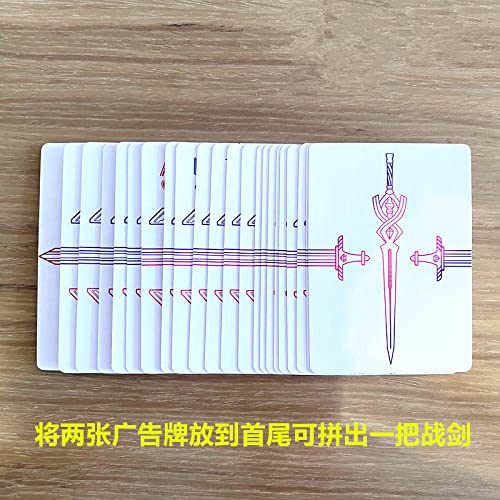 Premium White Knight Cardistry Playing Cards - Professional Poker Deck for Magic Tricks, Card Games & Collectibles - Ideal for Adults, Kids, Parties & Cardistry Performances