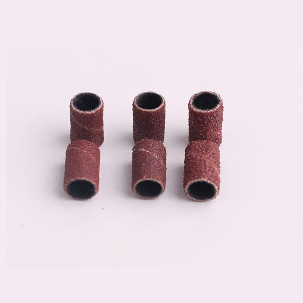 200 Pcs Manicure Pedicure Sanding Bands for Electric Nail Drill - Nail Files & Sanding Rings for Acrylic Nails, Toenails & Nail Art - Professional Salon & Home Nail Care Kit