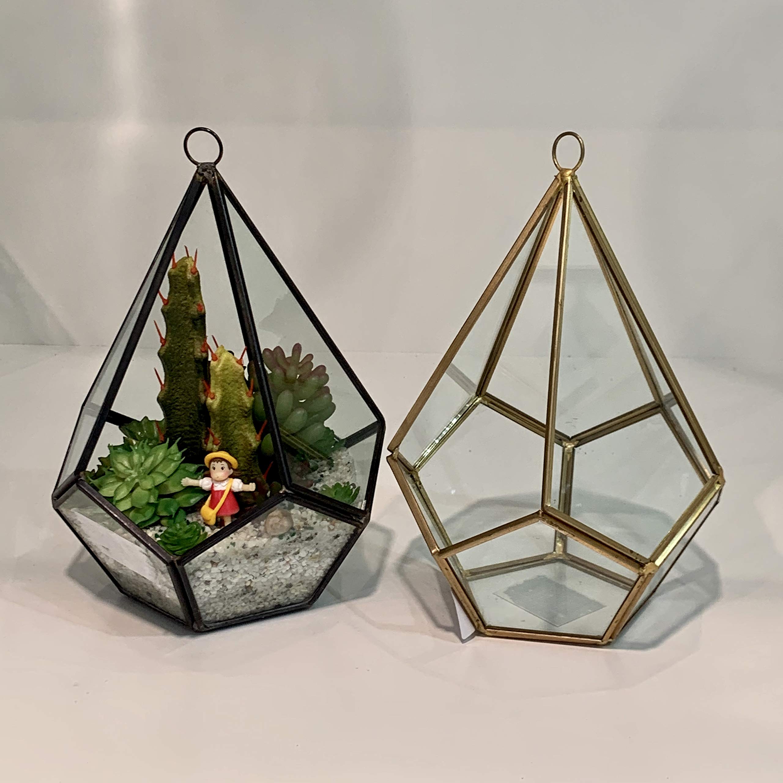 WGV Hanging Geometric Planter Terrarium - 5.5