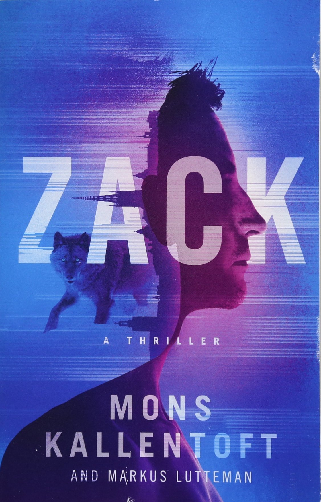 Zack: A Thriller Novel - Suspenseful Crime Mystery for Book Lovers