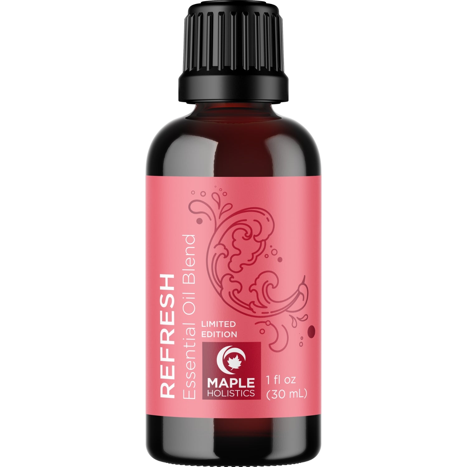 Refresh Essential Oil Blend - 100% Pure Aromatherapy Oils for Relaxation, Stress Relief & Home Diffuser - Perfect for Spa, Yoga & Meditation
