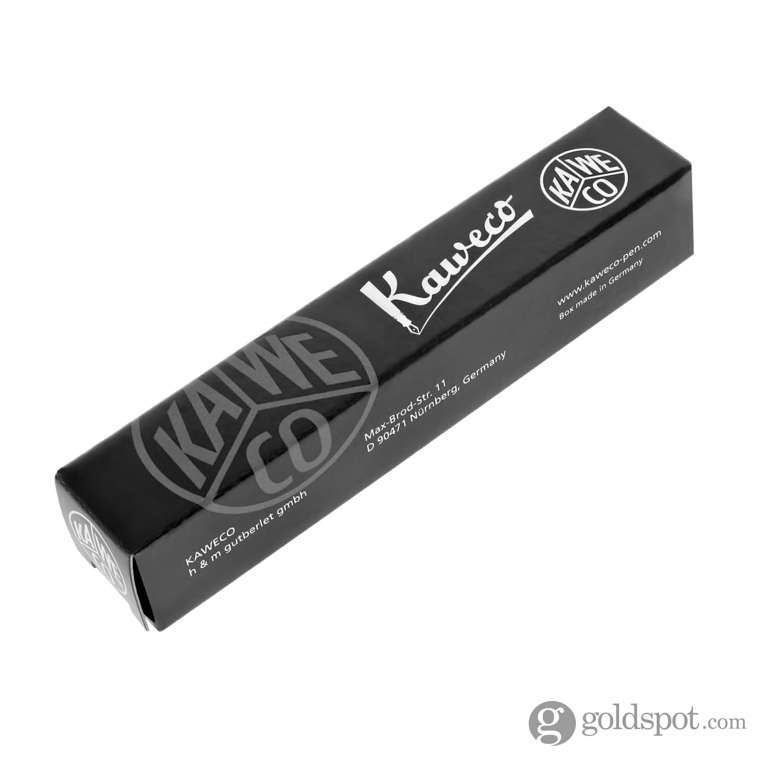 Kaweco Frosted Sport Ballpoint Pen - Lime Green Refillable Writing Instrument for Office, School & Travel | Premium German Design