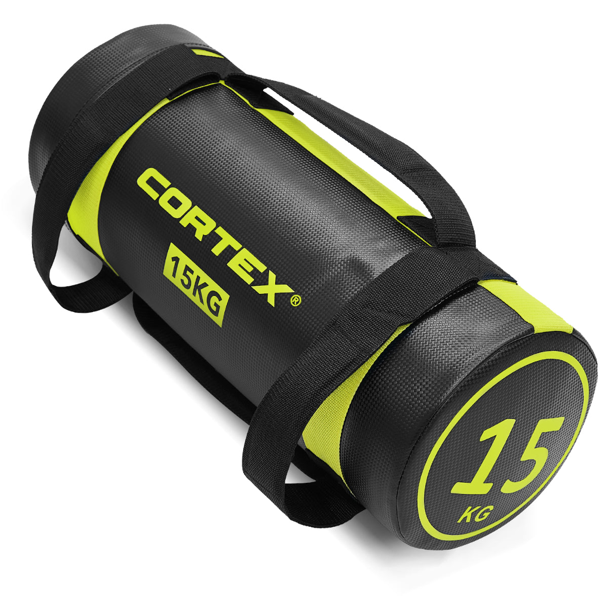 CORTEX Power Bag Complete Set - Portable Gym Equipment for Full-Body Workouts at Home, Travel & Outdoor Fitness Training