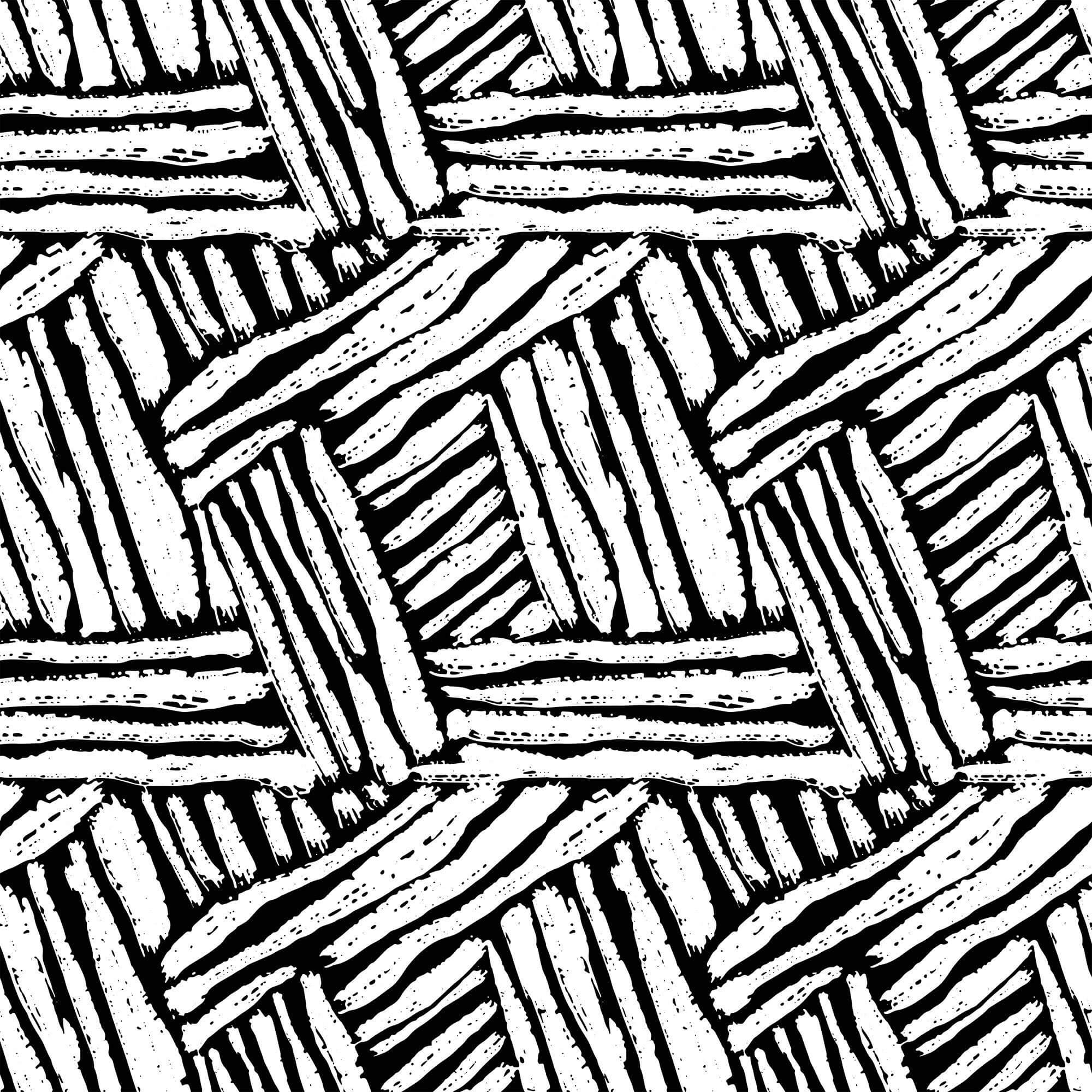 Black and White Textured Peel and Stick Removable Wallpaper - Self-Adhesive Decorative Wall Covering for Bedroom, Living Room, Office & Home Decor