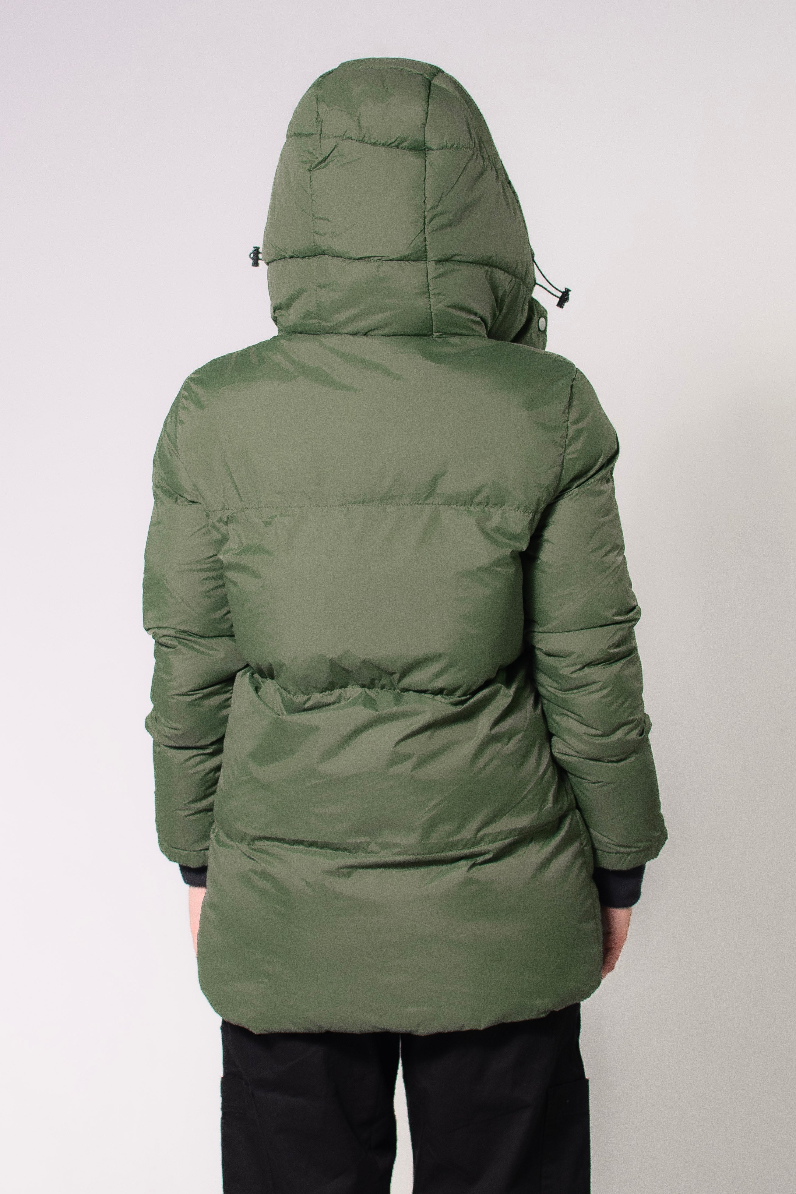 Women's Waterproof Winter Coat with Hood - Lightweight Warm Jacket for Outdoor Hiking, Camping & Daily Use