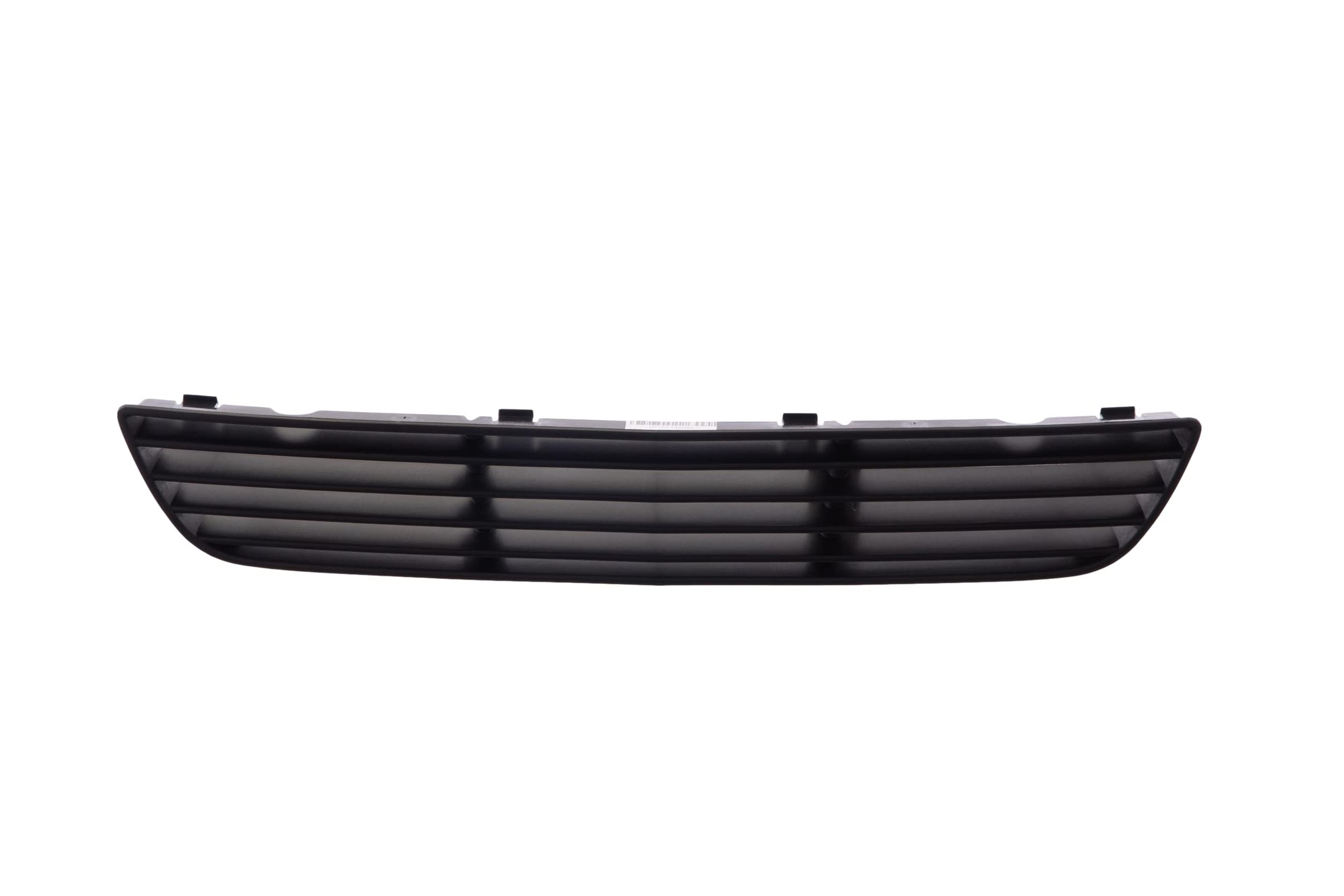 Replacement Front Lower Bumper Grill Grille Center in Dark Gray - Compatible with Chevrolet Cobalt 2005-2010 & Pontiac G5 2007-2009 | Perfect for Car Restoration & Custom Upgrades