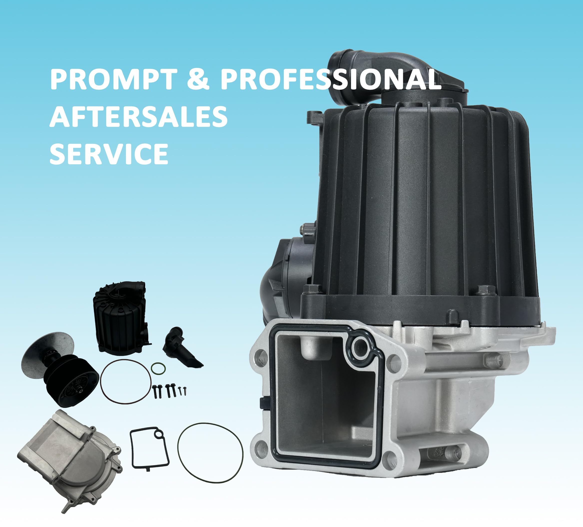 Volvo D13 Crankcase Ventilation Oil Separator - Compatible with 22877306, 21373547, 20532891 - Engine Protection & Emission Control for Trucks & Heavy-Duty Vehicles