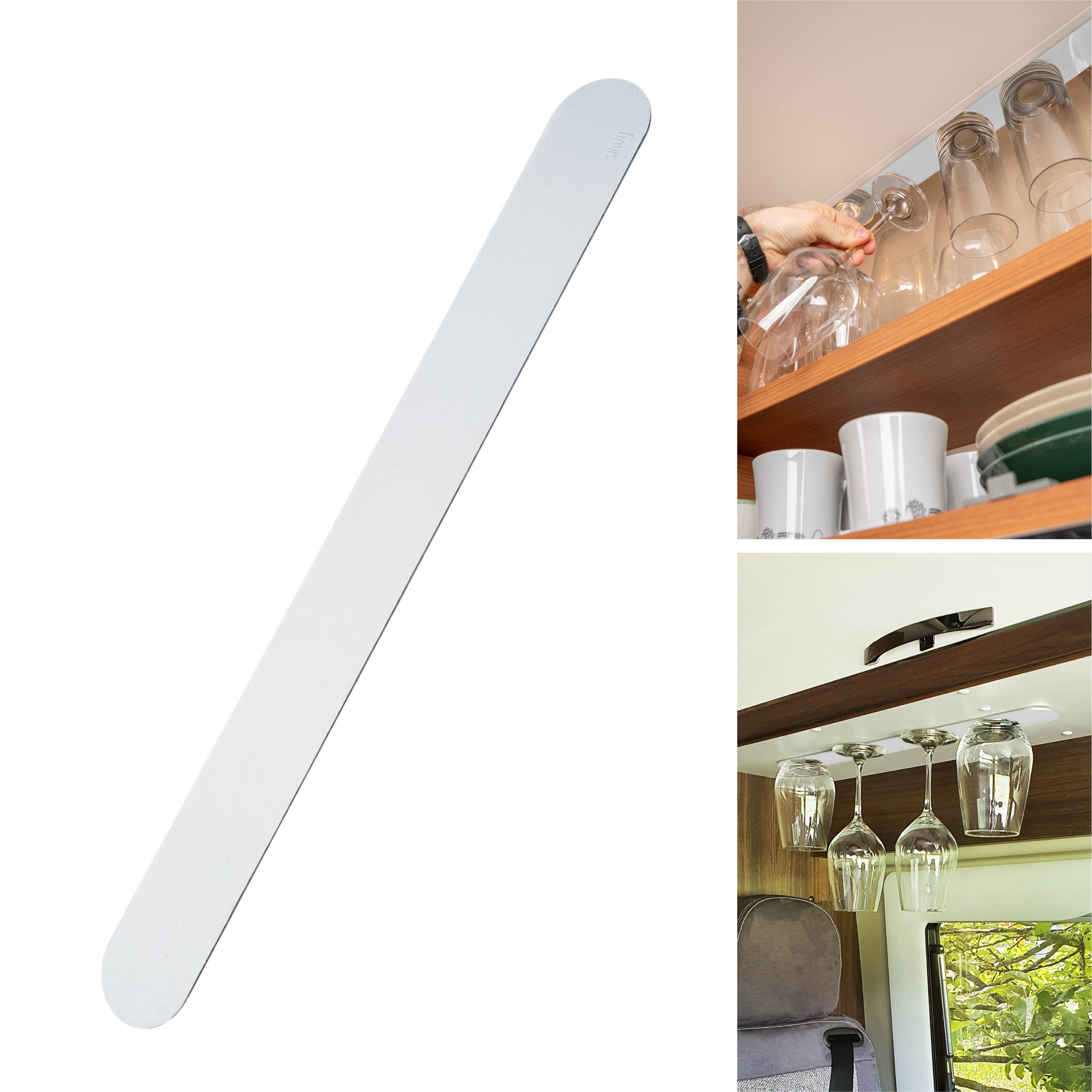 50cm White Metal Strip - Perfect for DIY Projects, Home Decor, and Crafting