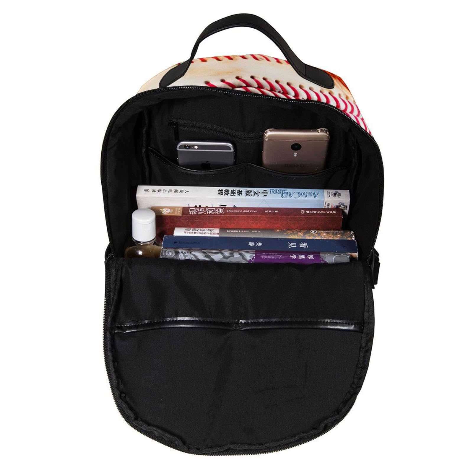 Lightweight Travel Backpack for Men & Women - Durable Work Backpack with Laptop Compartment - Water Resistant Sports Backpack for Hiking, Gym & Daily Commute
