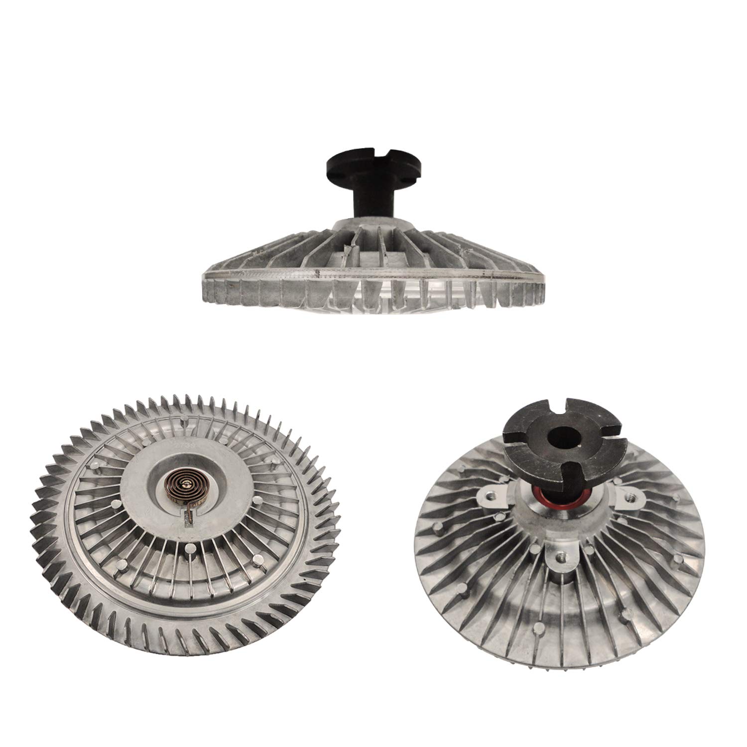 GMC Chevy G/K Vans Water Pump & Fan Clutch Kit Replacement for 1987-1995 Models 4.3L 5.0L 5.7L V6 V8 Engines (AW5049 2739) - Perfect for Cooling System Repair & Maintenance