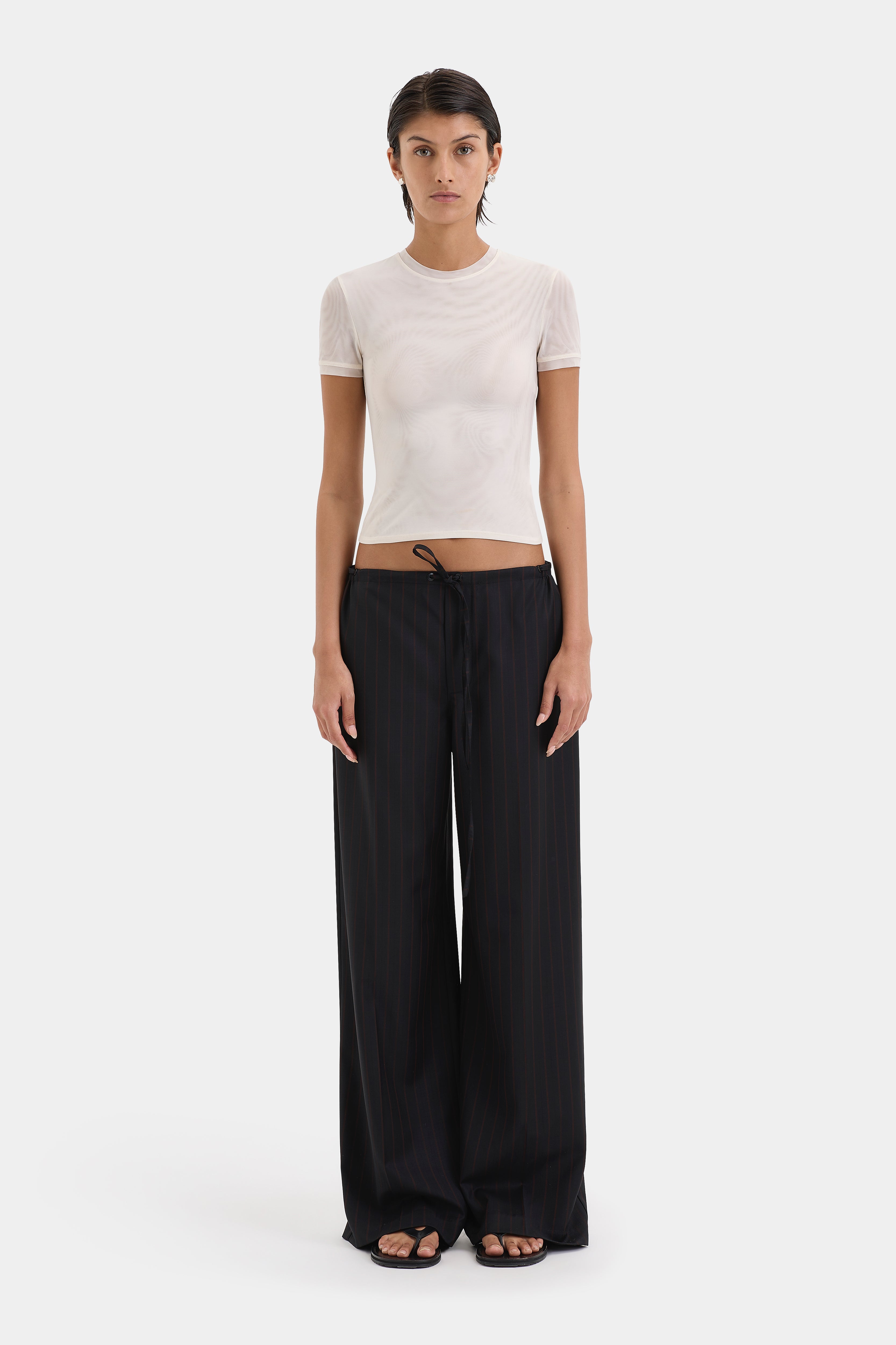 Sorrentino Women's Casual Drawstring Pants - Comfortable Elastic Waist Lounge Pants for Yoga, Home, Travel & Relaxation