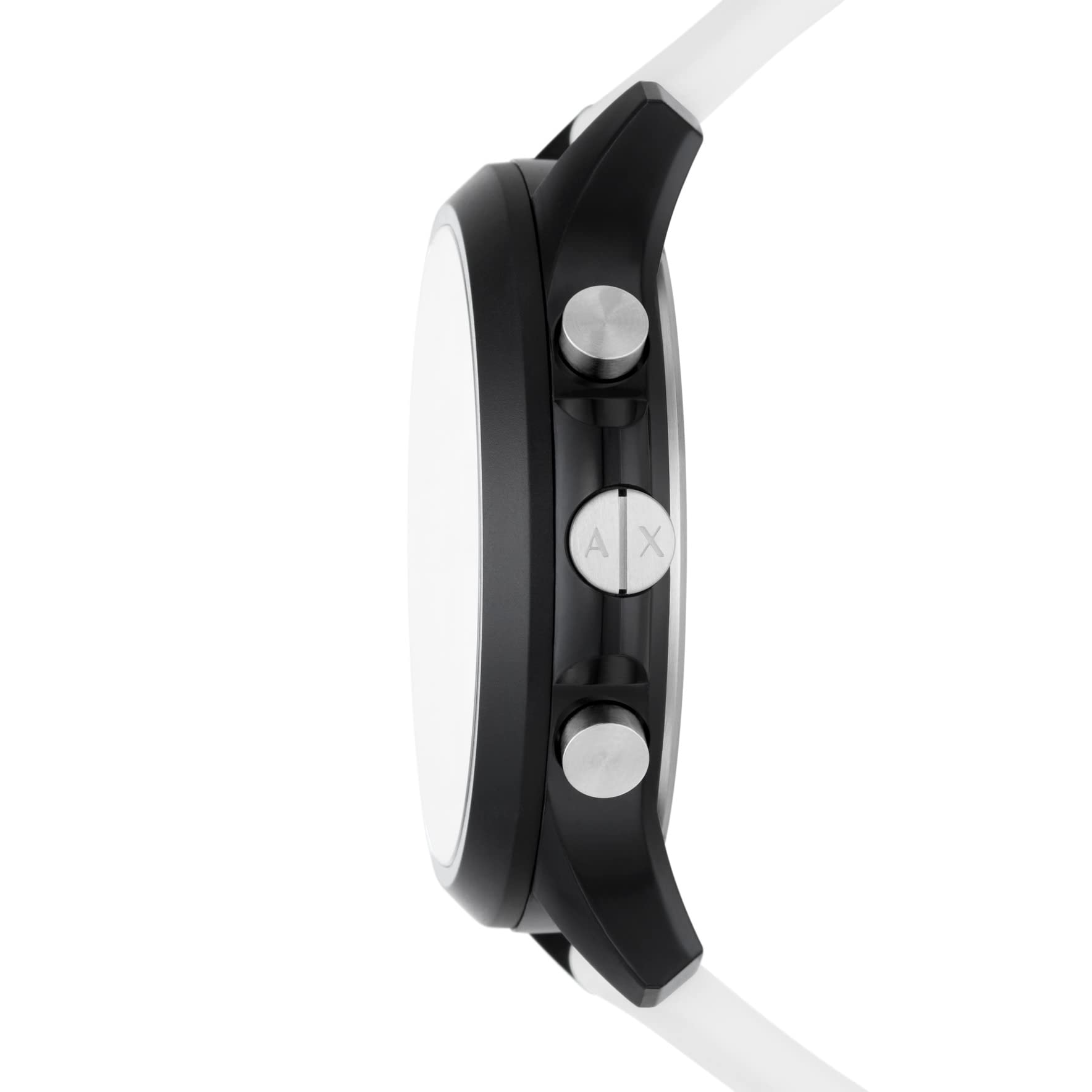 AX Armani Exchange Men's Chronograph Watch - Stainless Steel, Silicone or Leather Strap Options | Stylish Dress & Casual Timepiece for Business, Date Night & Everyday Wear