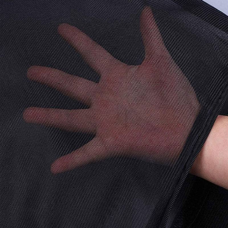 Mesh Laundry Bag - Delicate Wash Bags for Bras, Lingerie & Sweaters - Reusable Fine Mesh Garment Protector for Hand or Machine Washing - Perfect for Travel & Gym Clothes
