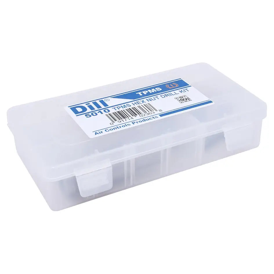 Dill 5010 TPMS Hex Nut Removal Kit - Professional Tire Pressure Monitoring System Tool for Auto Repair Shops & DIY Mechanics - Perfect for Changing, Replacing, and Maintaining TPMS Sensors