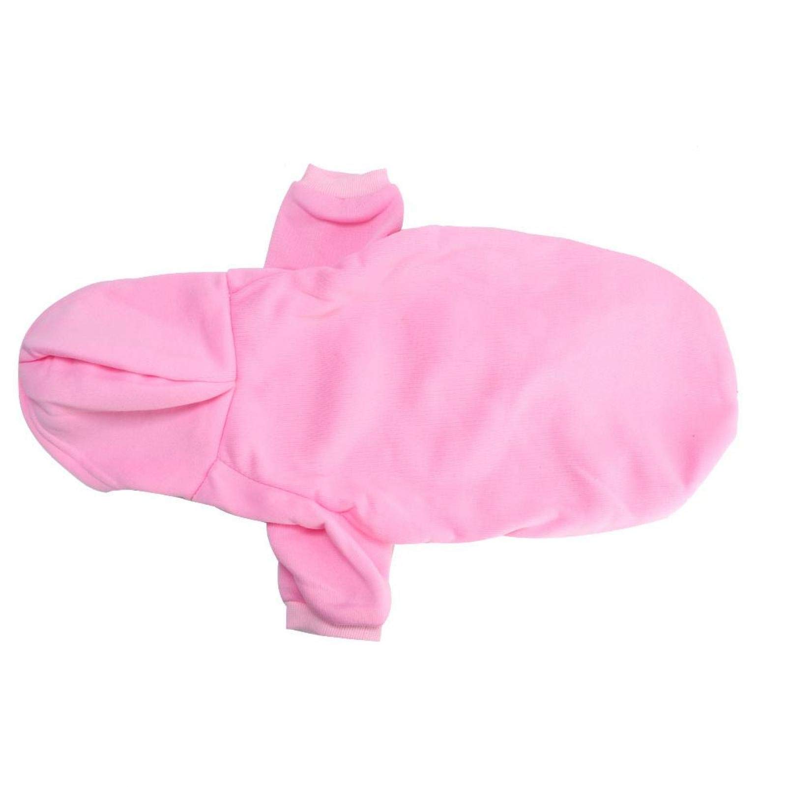 Polyester Pet Dog Hoodie - XXL for Outdoor Walks