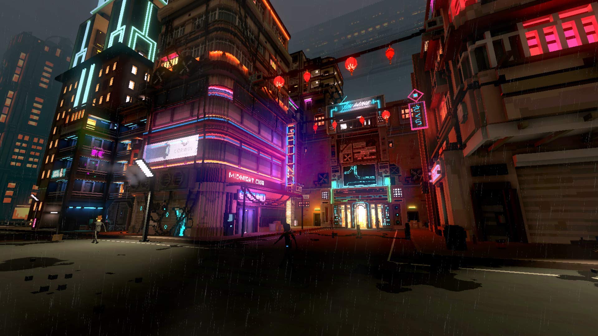 Cloudpunk: Signature Edition - Nintendo Switch Game (Non-US Version) | Cyberpunk Adventure, Open-World Exploration, Futuristic City Life