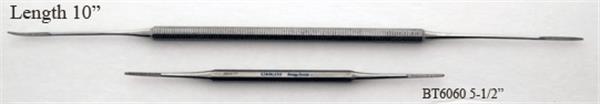 Body Toolz Easy Reach Ingrown Toenail File 10 (BT2091) - Professional Stainless Steel Toenail Corrector for Pain Relief & Ingrown Nail Treatment - Perfect for Home Pedicure & Foot Care Routine