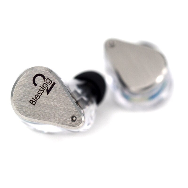 MoonDrop Blessing 2 In-Ear Monitors (IEMs) - Open Box Condition - Discontinued Model - Premium Audiophile Earphones for Music Lovers & Studio Professionals