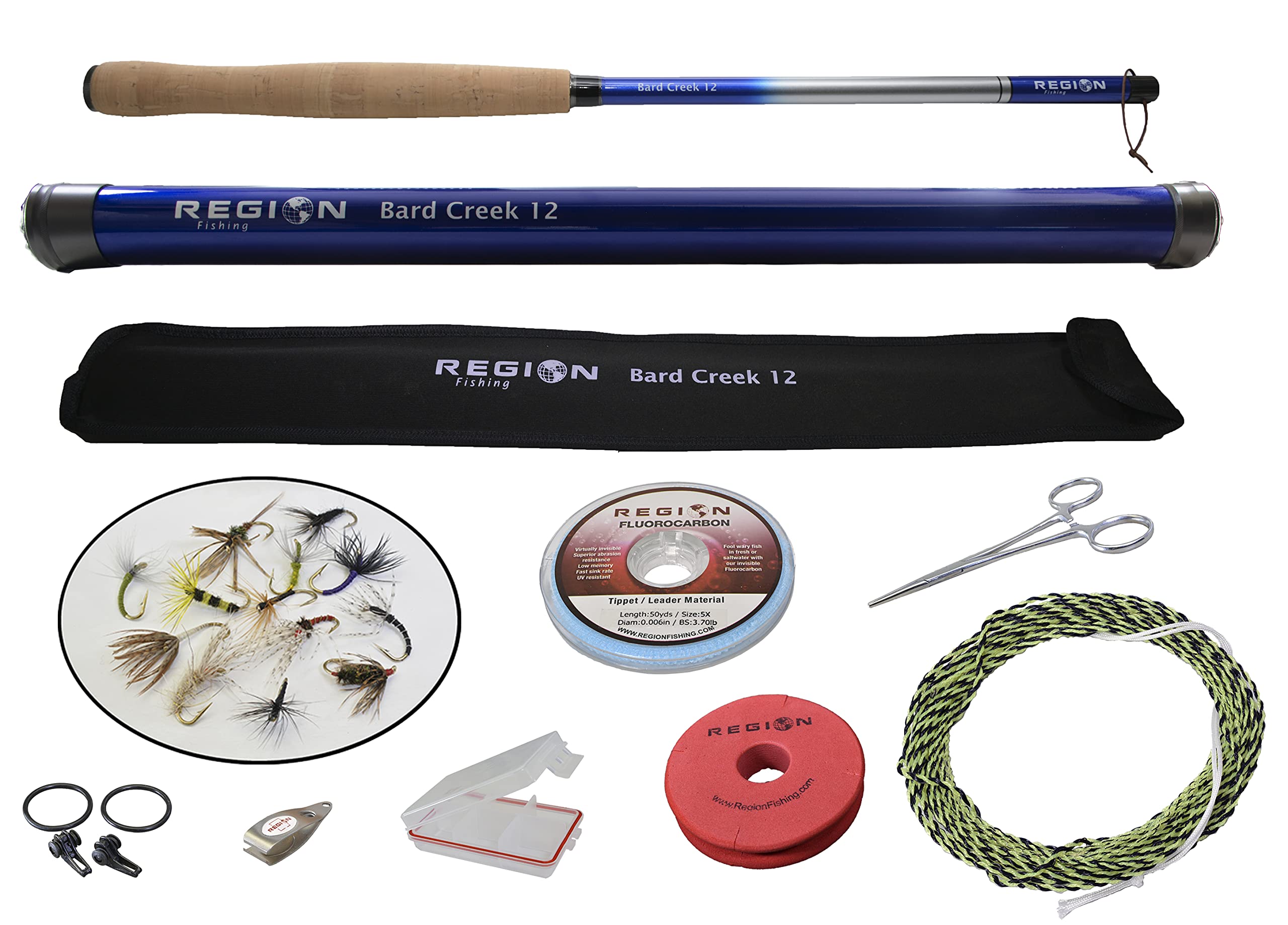 Tenkara Fishing Rod Starter Kit - Lightweight & Portable Fly Fishing Gear for Beginners | Perfect for Mountain Streams & Backcountry Fishing