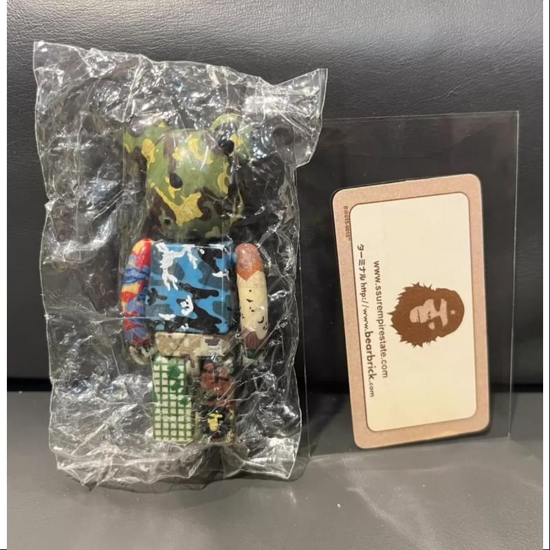 Bearbrick Series 15 Super Secret SSUR 100% Collectible Vinyl Art Toy - Limited Edition Designer Figure for Display & Gift Giving - Perfect for Home Decor, Office Collection, and Pop Culture Enthusiasts