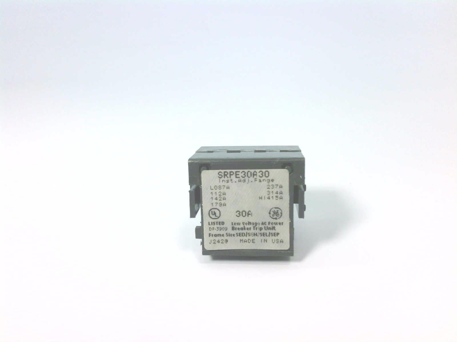 30A Sensor Plug - Heavy Duty 30 Amp Electrical Outlet for Appliances, Power Tools & RVs - Perfect for Home, Workshop & Outdoor Use