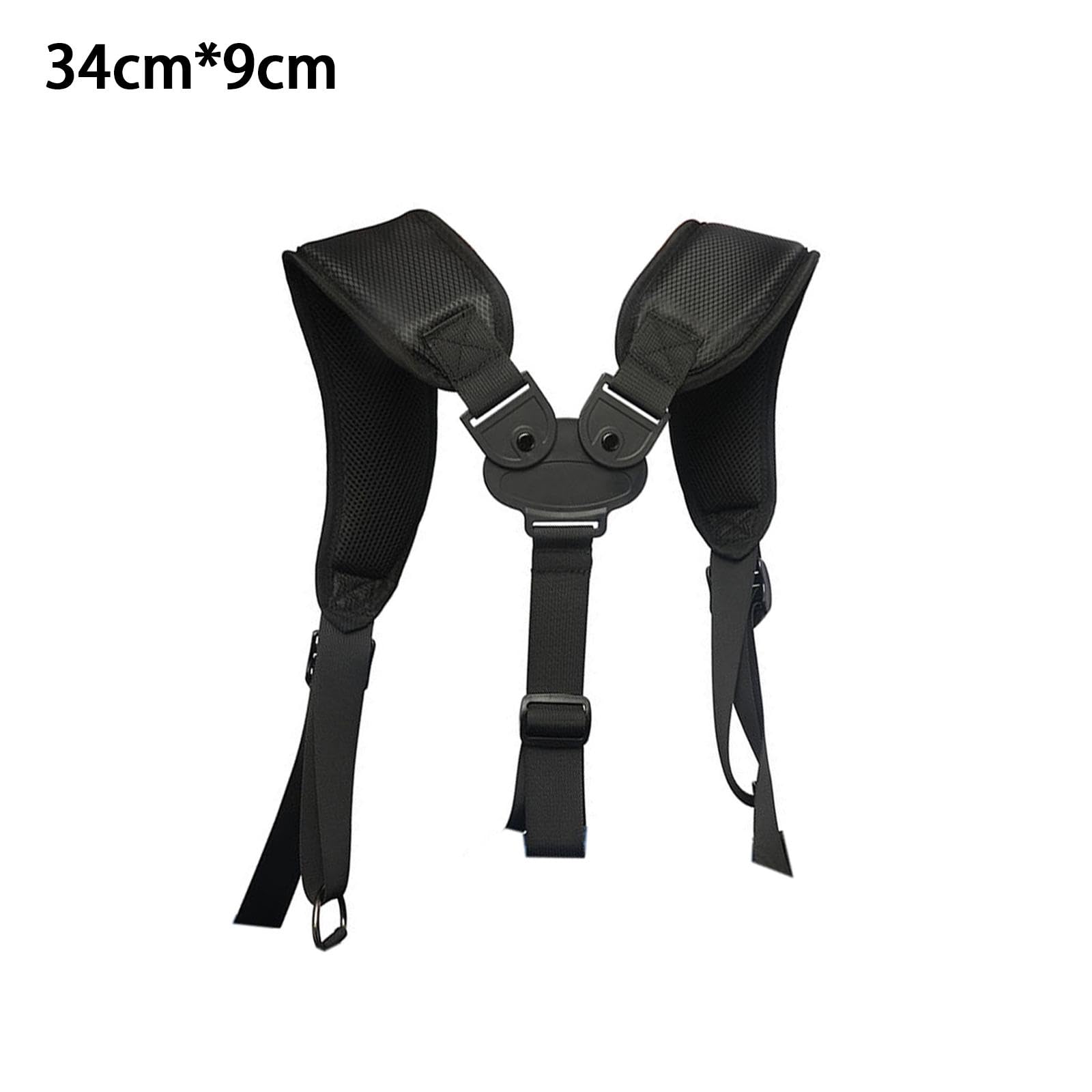 Oshhni Golf Bag Shoulder Strap - Replacement Double Straps for Golf Bags & Backpacks | Portable & Comfortable Golfing Accessories | Perfect for Driving Range & Course Carry