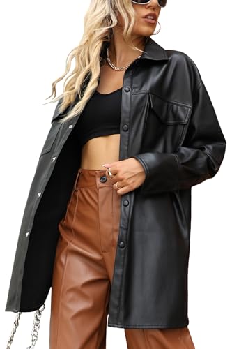 Black Mid-length Jacket