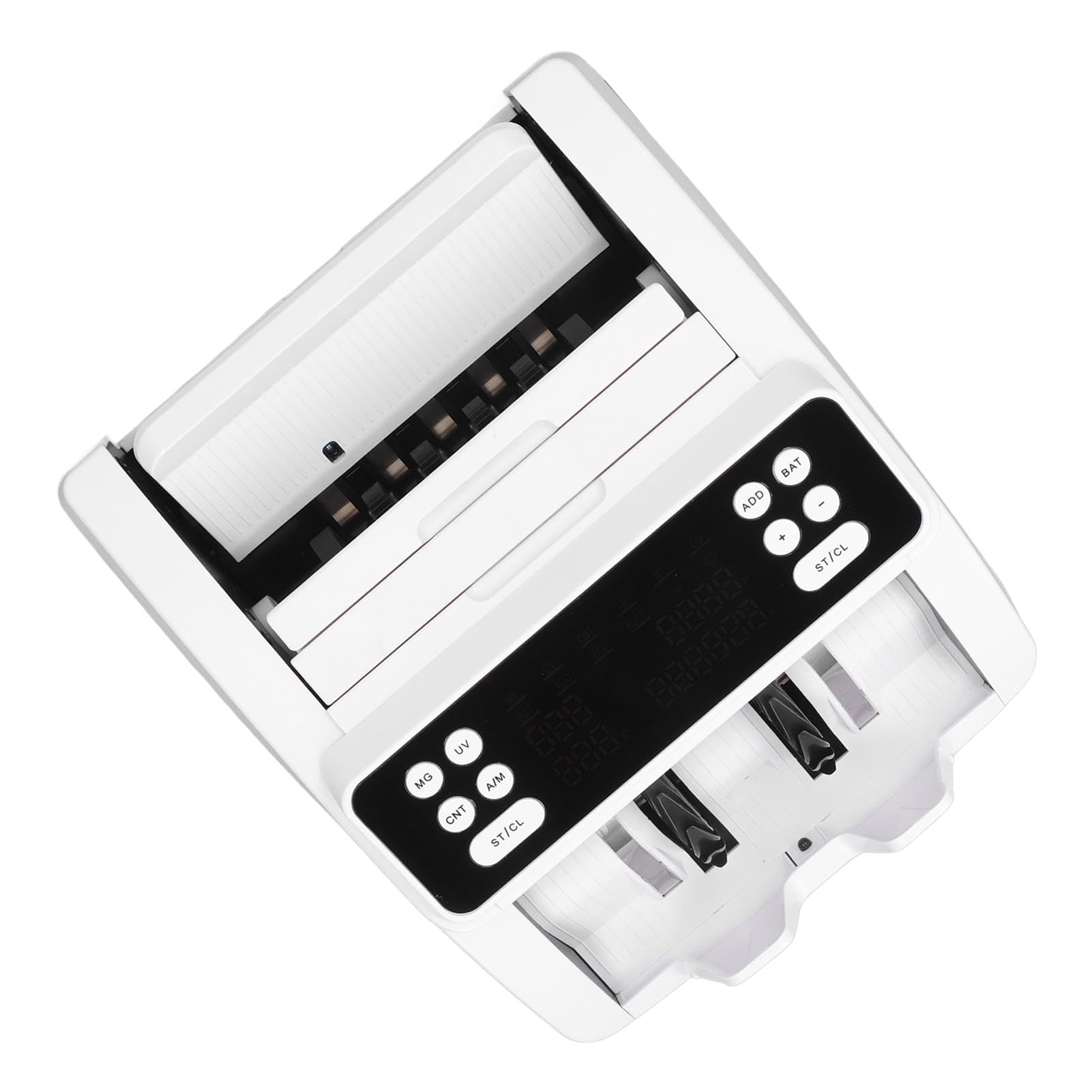 Mixed Denomination Money Counter Machine - High-Speed Bill Counter with Multi-Currency Value Counting for Business | Perfect for Banks, Retail Stores & Cash-Intensive Businesses