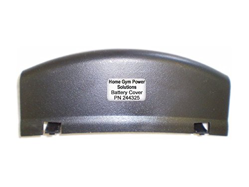 Replacement Battery Cover for Epic, Gold's Gym, NordicTrack, ProForm & Reebok Fitness Equipment - Compatible with Multiple Models (244325) - Perfect for Home Gym Maintenance and Treadmill Repair