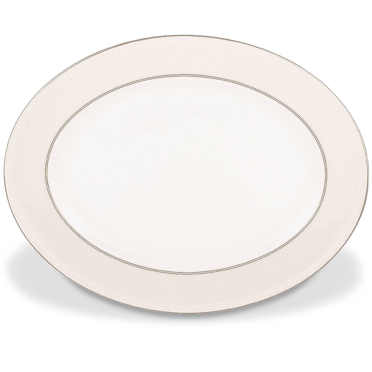 Premium Cypress Point Oval Serving Platter - Elegant Ceramic Appetizer & Dessert Tray for Entertaining - Perfect for Dinner Parties, Holiday Gatherings & Wedding Receptions