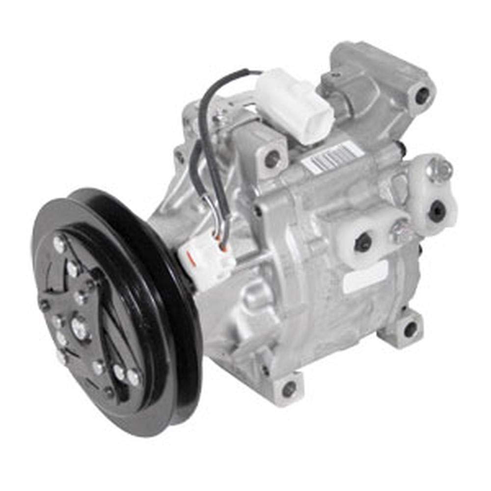 RAParts WN-6A671-97110 AC Compressor Replacement for John Deere (JD), Kubota (KB), Massey Ferguson (MF), Allis-Chalmers (AG), Case Tractor (CT) - Perfect for Tractor & Agricultural Equipment Air Conditioning Repair