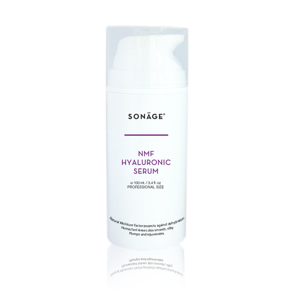 NMF Hyaluronic Acid Serum for Face - Hydrating & Anti-Aging Skincare (Wholesale) - Perfect for Daily Moisturizing Routine & Night Care