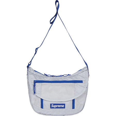 Supreme 52nd Messenger Bag - Waterproof Silver Crossbody Laptop Bag for Men & Women - Perfect for Work, School & Travel