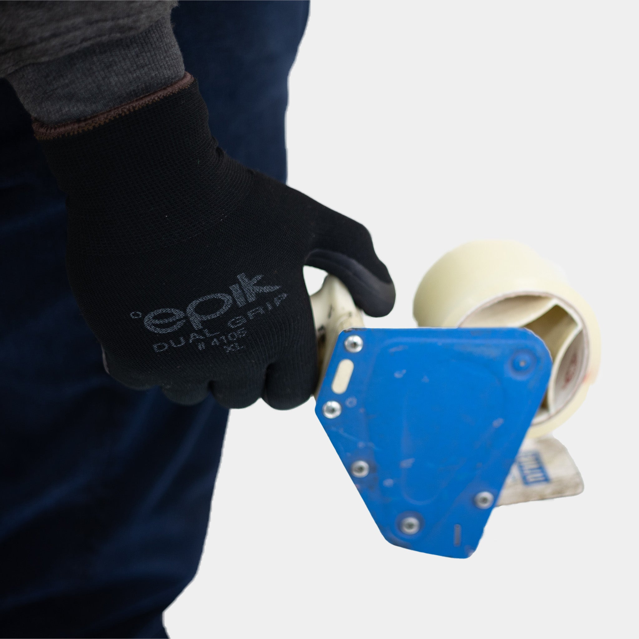 Epik Dual Grip Thermal Ergonomic Gloves - Cold Weather Work Gloves for Construction, Outdoor Sports & Winter Activities (1 Pair)