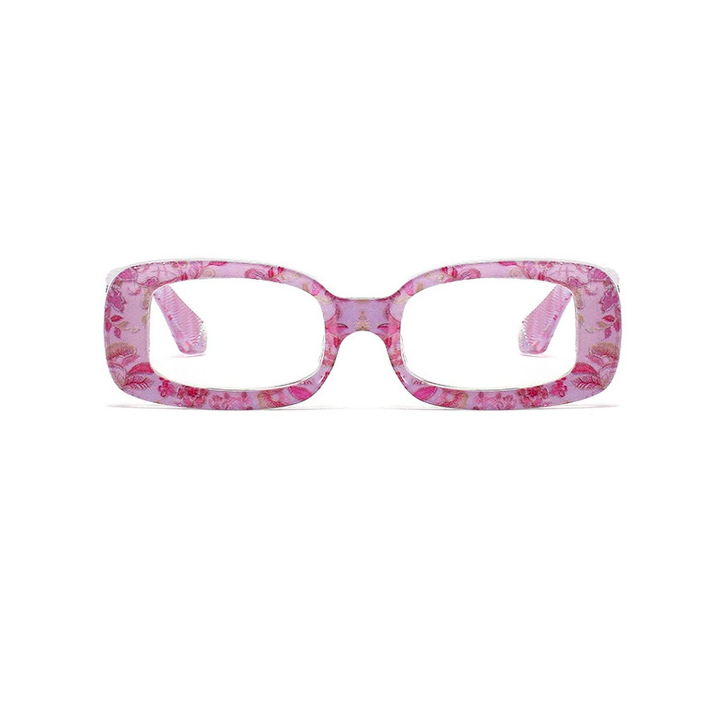 Melrose Blue Light Blocking Reading Glasses for Women - 3 Pack Square Frame Anti Glare Computer Readers | Perfect for Office Work, Screen Time & Night Reading