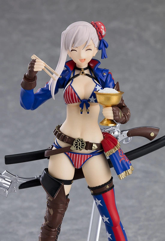 Fate/Grand Order Figma #560 Berserker Miyamoto Musashi Action Figure - Collectible Anime Character Model for Display & Cosplay