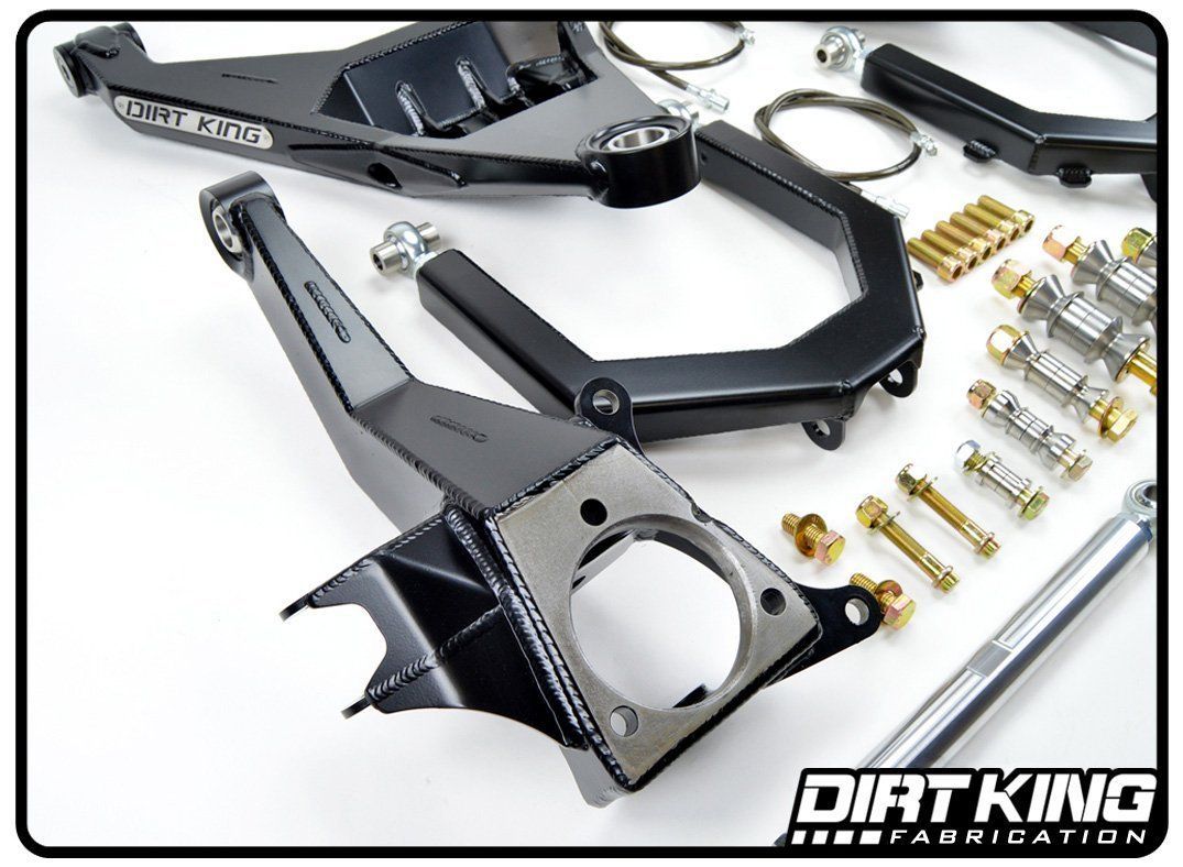 2007-2013 Chevy/GMC 1500 Long Travel Suspension Lift Kit for Off-Road Racing & Baja Adventures