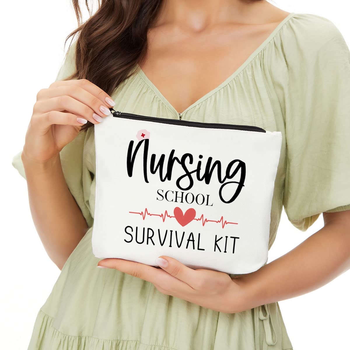 Nursing School Supplies & Nurse Bag - Perfect Gift for Nursing Students, RN Nurses & Practitioners | Nurse Appreciation, Nurse Week & Nurses Day Gift Ideas | Essential Nursing School Survival Kit for Clinicals & Daily Use