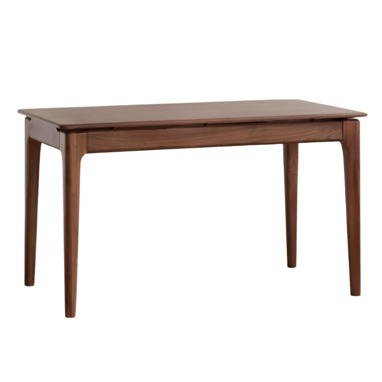51.2×29.5×29.7 inch / 130×75×75.5 cm / Rich Dark Walnut Color / dining table