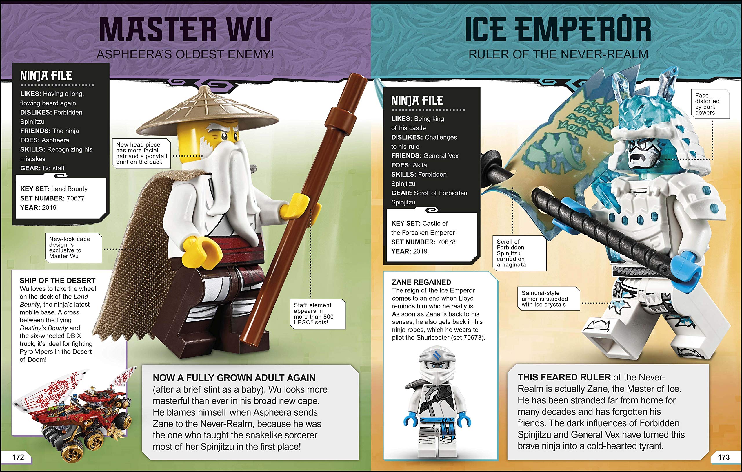 LEGO NINJAGO Character Encyclopedia New Edition with Exclusive Future Nya Minifigure | Official LEGO Collectible Book for Kids & Adults | Perfect for Gifts, Display, and Ninjago Fans Collection