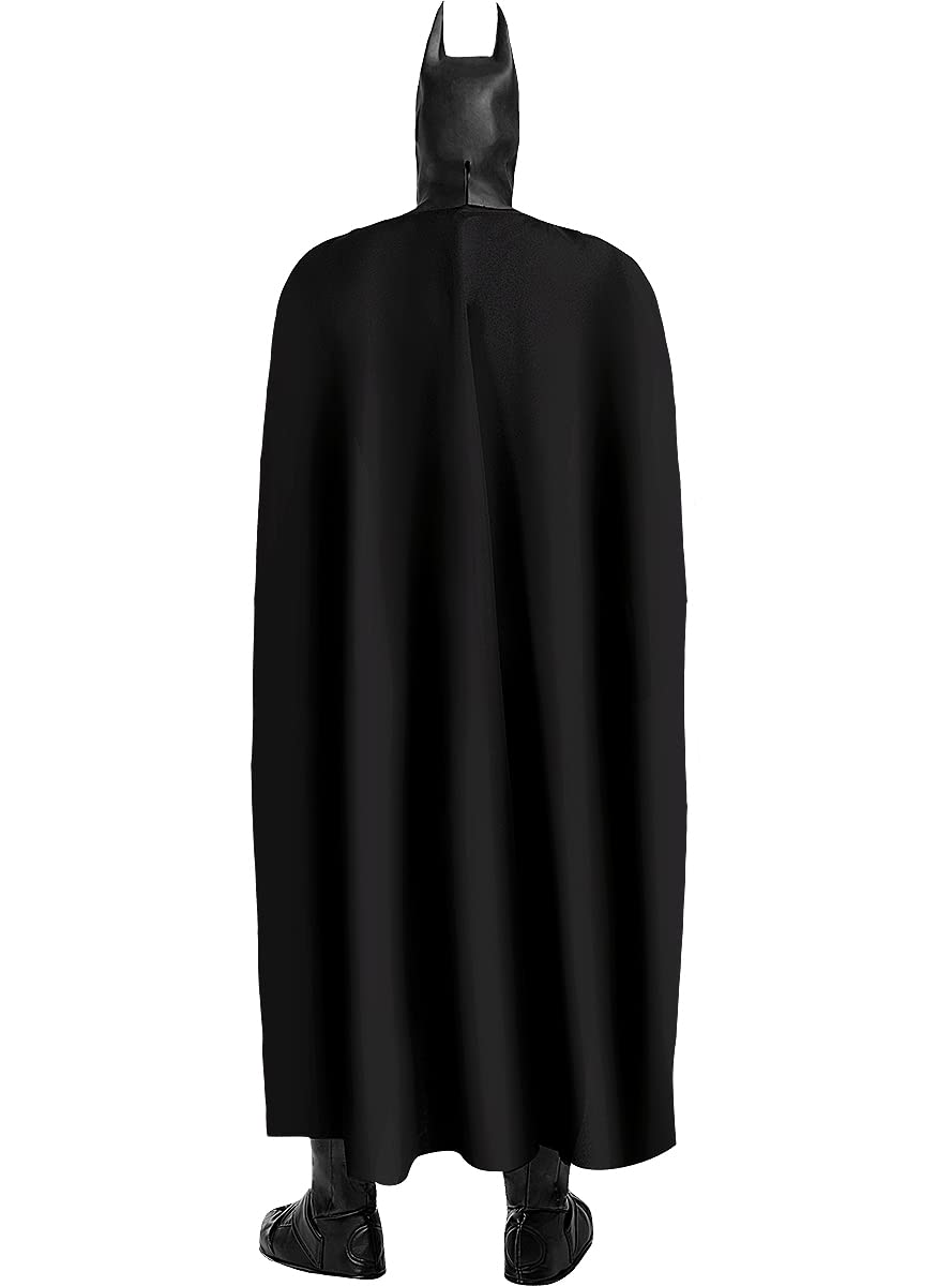 Batman The Black Knight Superhero Costume for Men - DC Comics Fancy Dress Outfit for Halloween, Cosplay & Carnival Parties - Adult Superhero Costume Accessories - Perfect for Halloween, Comic Con & Themed Events