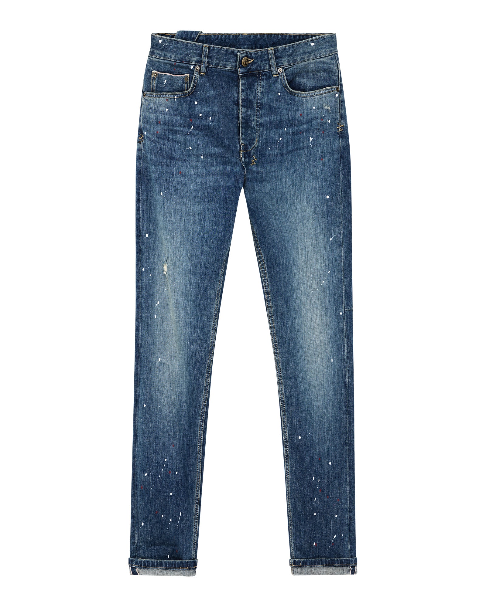 CHITCH SELVEDGE ARTIST BLUE Denim Jeans - Premium Raw Selvedge Jeans for Men | Perfect for Casual Wear, Street Style & Everyday Fashion