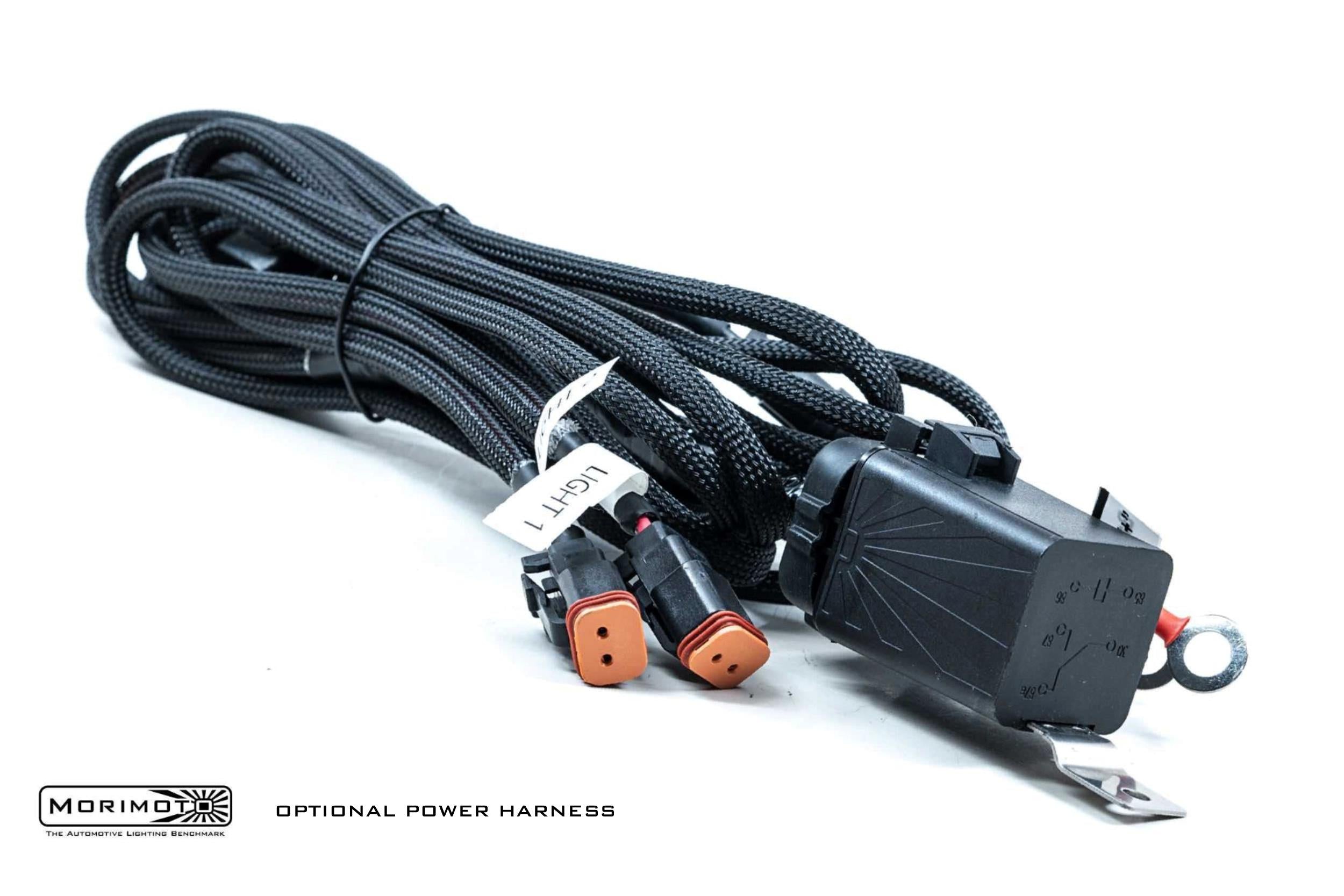 2Banger LED Ditch Light System for 2011-2016 Ford Super Duty - Off-Road Lighting Kit for Trucks, ATVs & Night Driving