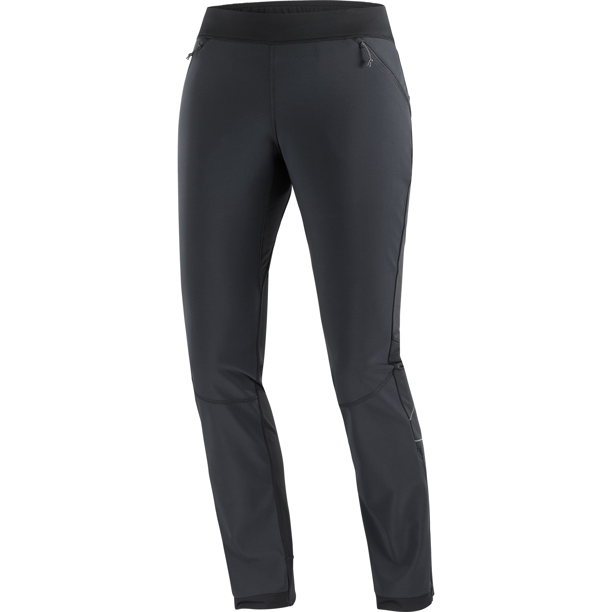 Women's Elevate SShell Pant - Deep Black Waterproof Hiking Pants for Outdoor Adventures & Travel