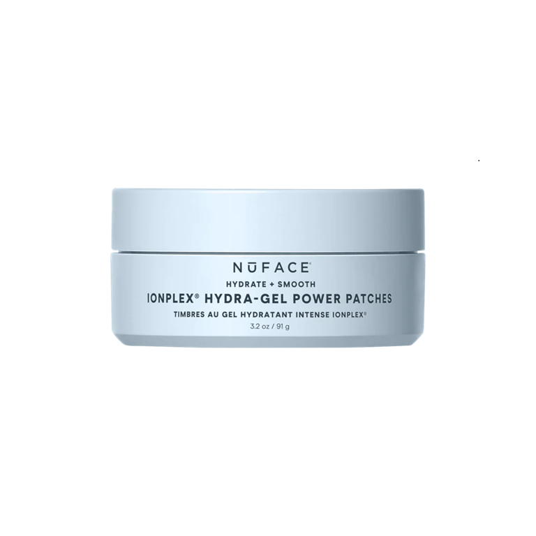 NuFACE IonPlex Hydra Gel Power Patches - Hydrating Facial Treatment for Glowing Skin | Reduce Wrinkles & Fine Lines | Perfect for Night Routine & Pre-Makeup Prep