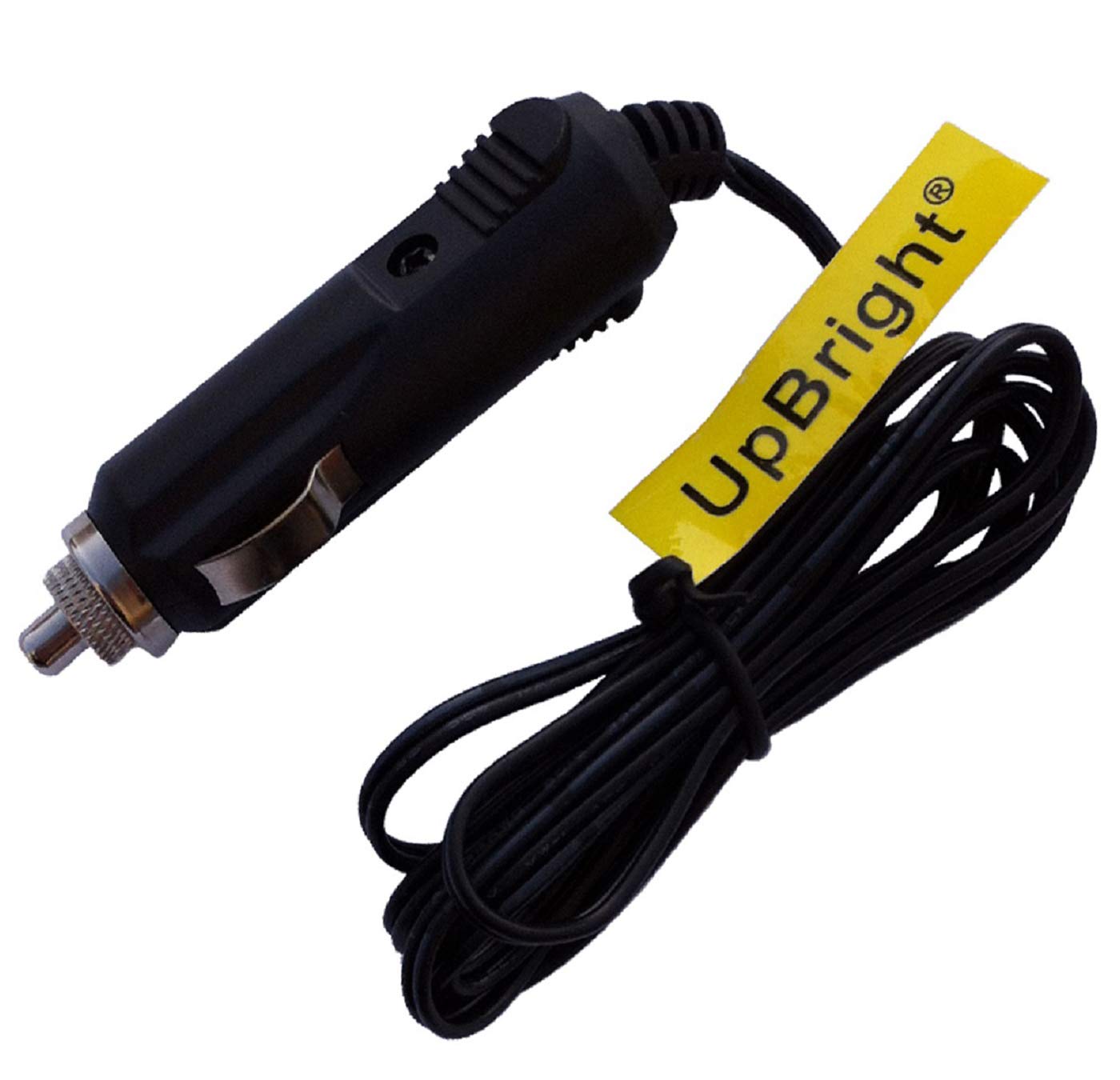 UpBright 12V DC Car Adapter for Eddie Bauer BD90069 iCanister Speakers - Compatible with iPod, iPhone, MP3 Players - Cigarette Lighter Power Charger for Auto, Boat, RV - Perfect for Road Trips & Outdoor Adventures