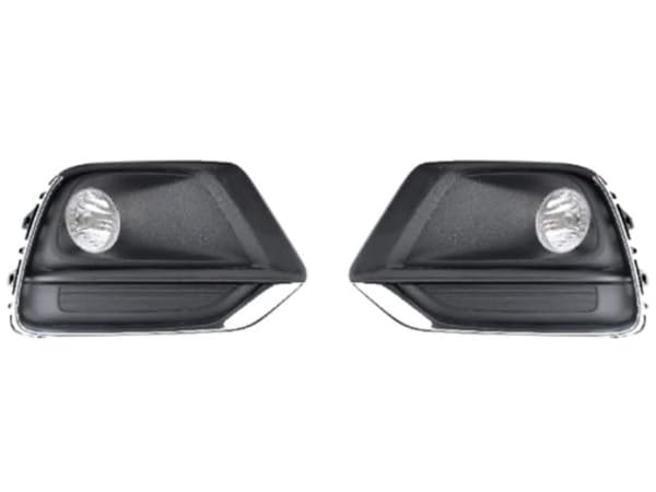 2017-2022 Chevy Trax LED Fog Light Kit - Complete Front Bumper Fog Light Assembly with Bulbs & Covers - Perfect for Night Driving & Off-Road Adventures