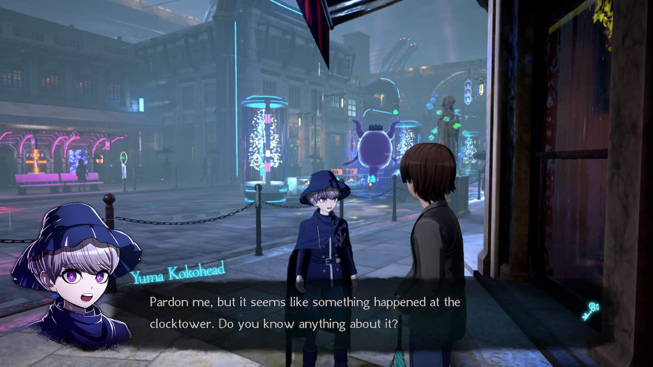 Master Detective Archives: Rain Code Mysteriful Limited Edition - Nintendo Switch Game | Mystery Adventure Visual Novel | Perfect for Anime Fans & Detective Story Lovers
