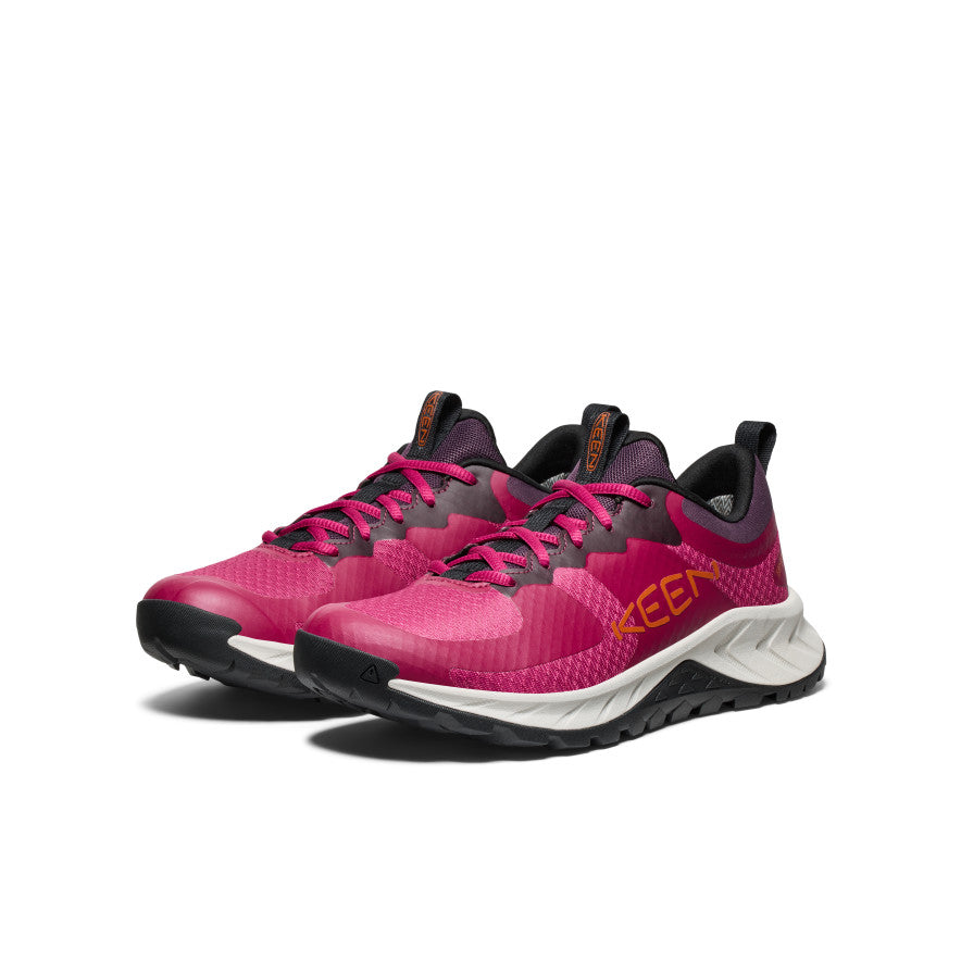 Women's Versacore Waterproof Shoes - Comfortable & Stylish Beaujolais/Gold Flame Hiking Shoes for Outdoor Adventures & Daily Wear