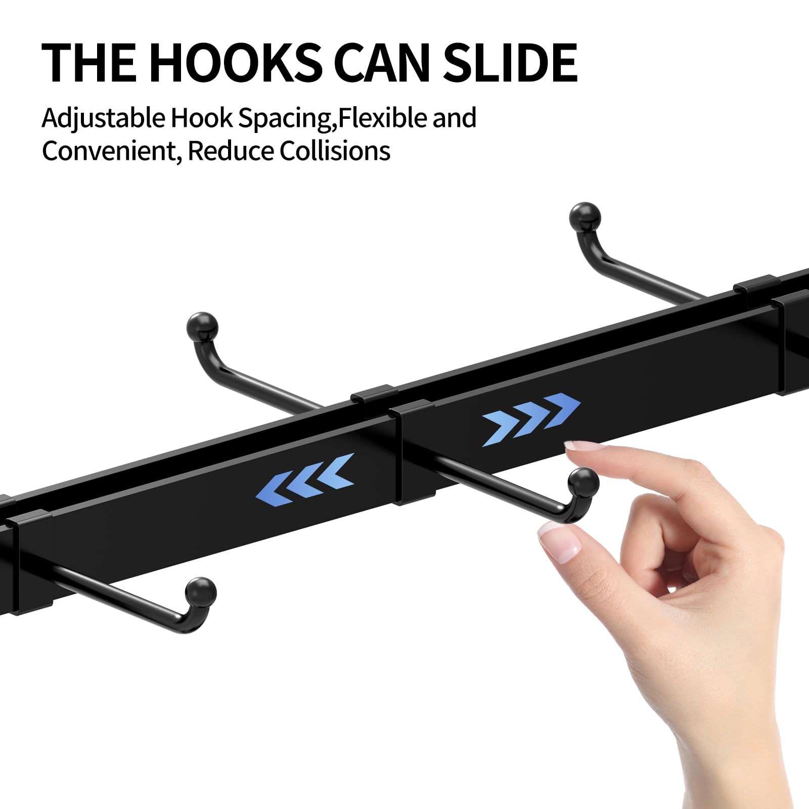 16-Hook Adjustable Metal Coffee Mug Holder - 2-Tier Countertop Cup Rack with Storage Shelf for Kitchen & Office - Perfect for Organizing Mugs, Cups, and Small Kitchen Accessories